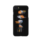 YRNMのYRNM HANDSIGN iPhone Smartphone Case