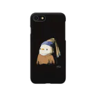 995(ｷｭｳｷｭｳｺﾞ)の真珠の耳飾りのとり iPhone Smartphone Case