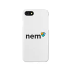 NEM　SHOP　JAPANのNEM iPhoneケース(ハード) iPhone Smartphone Case