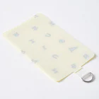 しらたまちゃんSHOPu〜🐽のお顔ドアップ  Smartphone Strap