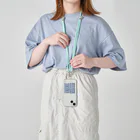 しらたまちゃんSHOPu〜🐽のお顔ドアップ  Smartphone Strap