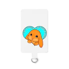 LalaHangeulのLop eared rabbit(ロップイヤーラビット) 英語バージョン Smartphone Strap