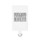BLACK SHEEP ORIGIN SUZURI SHOPのUNDERGROUD DREAM BELIEVER Smartphone Strap
