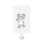 ふわとろぽんの右向け右 Smartphone Strap