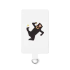 つきれうのバナナとクマ Smartphone Strap