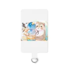ふるふる工房③の夏空アイス Smartphone Strap