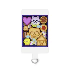 LEOPIYO shopのクッキー缶LEOPIYO  Smartphone Strap