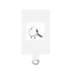 就労継続支援B型クルハウス（グッズ販売）のエナガのいる日常（カラー） Smartphone Strap