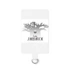 ☺︎꒡̈⃝⌄̈⃝¨̮のCafe Jamaica Smartphone Strap