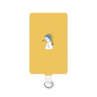 海老と海月のえび愛が控えめな少女 縦長ver. Smartphone Strap