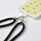 しらたまちゃんSHOPu〜🐽のお顔ドアップ  Smartphone Strap