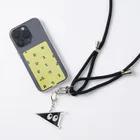 しらたまちゃんSHOPu〜🐽のお顔ドアップ  Smartphone Strap