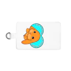 LalaHangeulのLop eared rabbit(ロップイヤーラビット) 英語バージョン Smartphone Strap