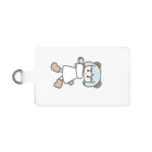 ふわとろぽんの右向け右 Smartphone Strap