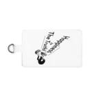 『Nothing Is Real』-- IN SUZURIのHappiness Is The Truth!（黒） Smartphone Strap