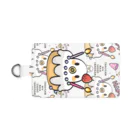 イラスト MONYAAT のたこさんwinなー 白たこさんパーティB ケーキ Smartphone Strap