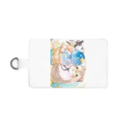 ふるふる工房③の夏空アイス Smartphone Strap