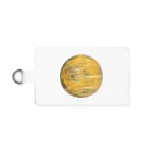Florart81＊KAORIのmoon Smartphone Strap
