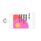 発達でこぼこショップのADHD「Artistic Dedicated Hopeful Dreamer」 - あなたの個性を大切にするアイテム Smartphone Strap