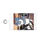 mofu gymのうさちゃんスクワット🐰 Smartphone Strap