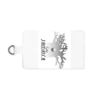 ☺︎꒡̈⃝⌄̈⃝¨̮のCafe Jamaica Smartphone Strap