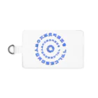 LalaHangeulのはんぐるぐるぐる　 Smartphone Strap