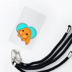 LalaHangeulのLop eared rabbit(ロップイヤーラビット) 英語バージョン Smartphone Strap