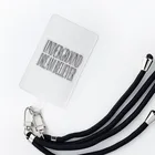 BLACK SHEEP ORIGIN SUZURI SHOPのUNDERGROUD DREAM BELIEVER Smartphone Strap
