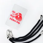 『Nothing Is Real』-- IN SUZURIのOh! It's Such A Perfectday.（赤） Smartphone Strap