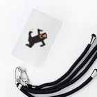 つきれうのバナナとクマ Smartphone Strap