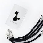 Blackcat and Poetのくろねこらぶ Smartphone Strap