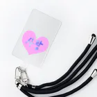 LalaHangeulの사랑 ~愛~ ハングルデザイン Smartphone Strap