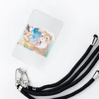 ふるふる工房③の夏空アイス Smartphone Strap