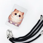 cat-houseのふわふわねこ Smartphone Strap