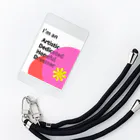 発達でこぼこショップのADHD「Artistic Dedicated Hopeful Dreamer」 - あなたの個性を大切にするアイテム Smartphone Strap