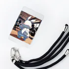 mofu gymのうさちゃんスクワット🐰 Smartphone Strap