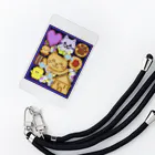 LEOPIYO shopのクッキー缶LEOPIYO  Smartphone Strap