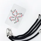 かまたクリーニング SUZURI支店の鳥になれなかったTV：画伯オリジナル Smartphone Strap