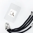 就労継続支援B型クルハウス（グッズ販売）のエナガのいる日常（カラー） Smartphone Strap