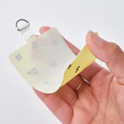 しらたまちゃんSHOPu〜🐽のお顔ドアップ  Smartphone Strap