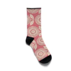 ROCCAのROCCA 靴下 / ソックス -Matilda-　ピンク Socks