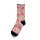 ROCCAのROCCA 靴下 / ソックス -Matilda-　ピンク Socks