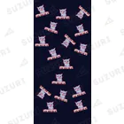 ネコのうーたんになりたいくちばしショップのネコのうーたん黒色みせびらかし専用くつ下♪ Socks
