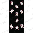 ネコのうーたんになりたいくちばしショップのねこのひょんのにゃくつした☆黒色系 Socks