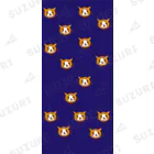 ネコのうーたんになりたいくちばしショップの「にゃんだ？」と言う時専用のくつした◆青色系 Socks