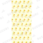 ブティック萌のオカメインコちゃん、いっぱい！(クリーム色) Socks