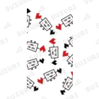 かまたクリーニング SUZURI支店の鳥になれなかったTV：画伯オリジナル Socks