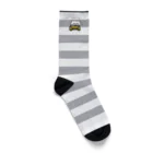 DECORの気づかいのできるネコ　もうすぐ着きますver. Socks