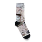 美容室らるてのロビン靴下 Socks