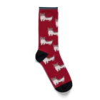 LOVE & Co. ラブコのお店のラブコの紅ちゃんソックス Socks